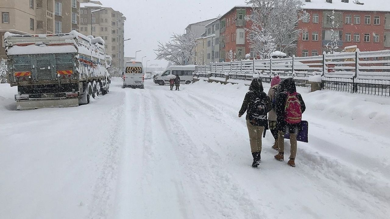 Kayseri’de okullar tatil mi? 30 Aralık Salı günü tatil olacak mı?