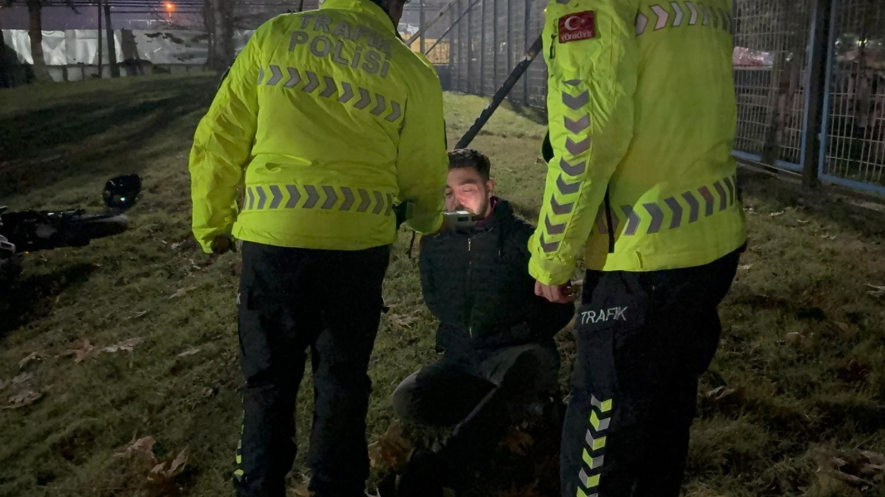 Kayseri'de yakalanınca yalvardı ama fayda etmedi!