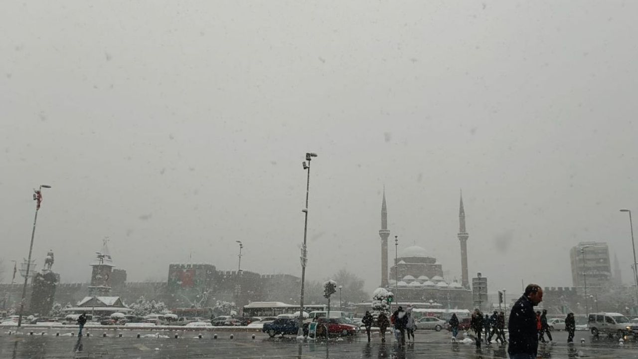 Kayseri’de sis, don ve soğuk hava uyarısı