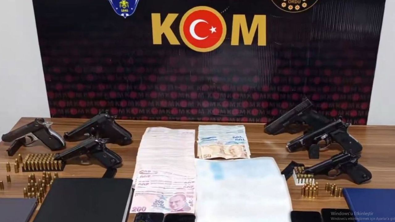 Kayseri’de tefeci operasyonu:179 şüpheli yakalandı