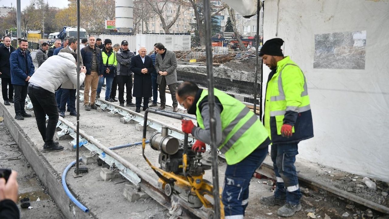 Kayseri’de tramvaylar sürekli yön değiştiriyordu! Çile bitiyor tarih belli oldu