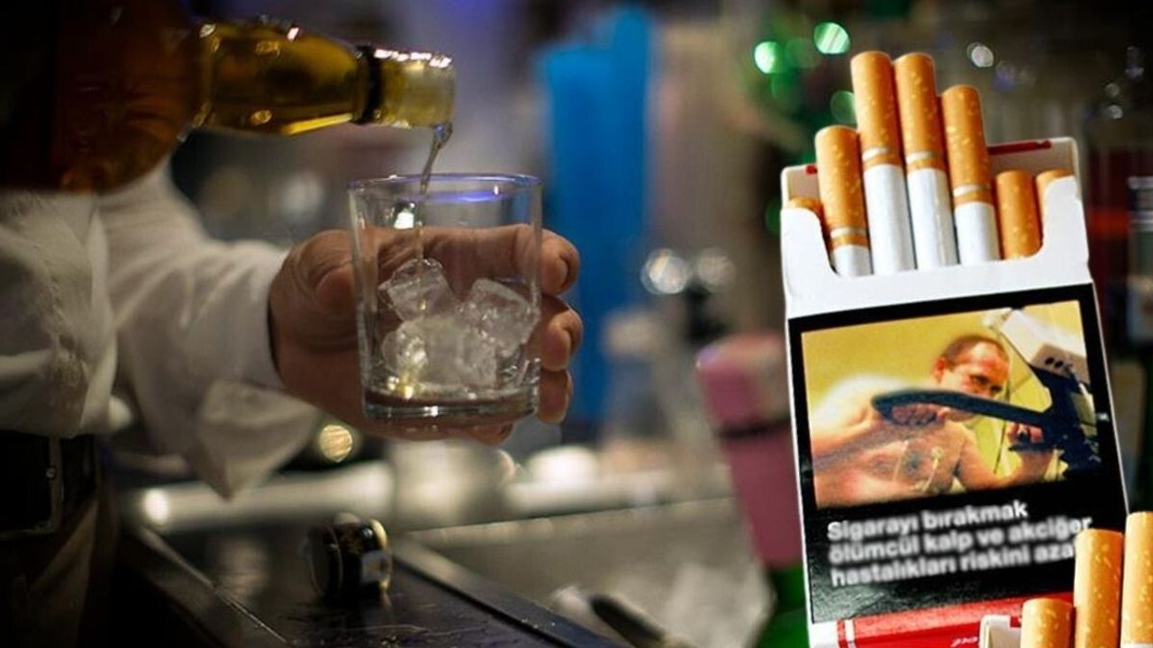 Kayseri’de  Sigara ve alkole ne kadar zam gelecek?