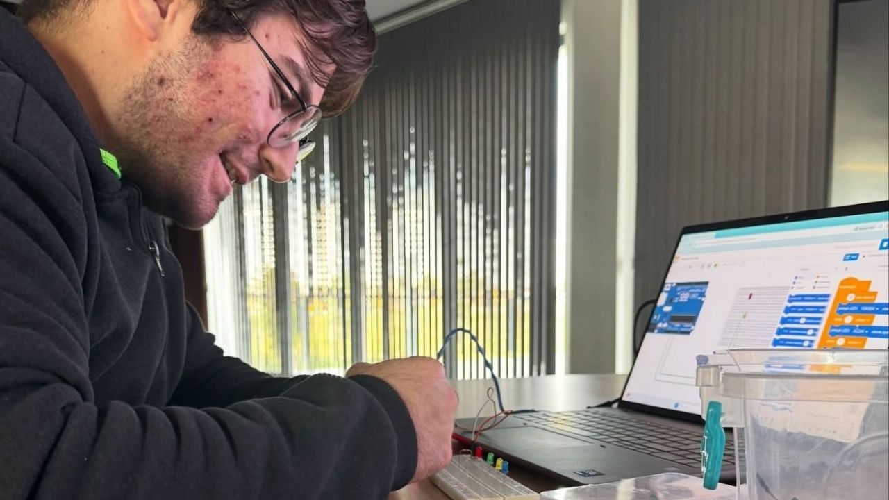 Kayseri’den örnek proje: Robotik kodlama artık müfredatta