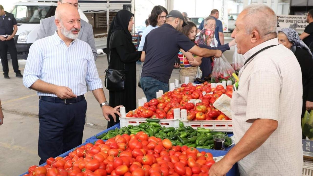 Kayseri’nin tek ekolojik pazarı 2025’te rekor kırdı!