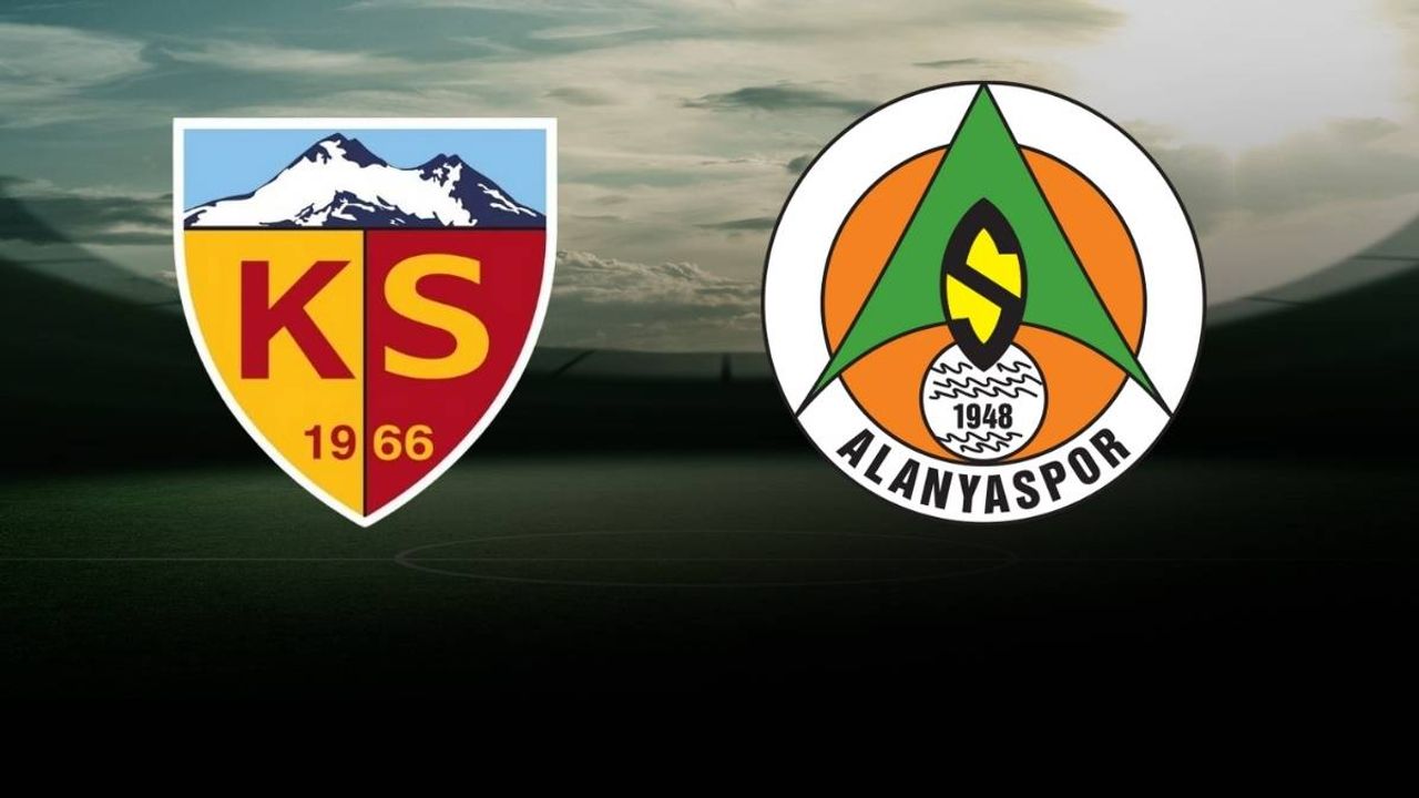 Kayserispor Alanyaspor maçı ne zaman? Hangi kanalda?