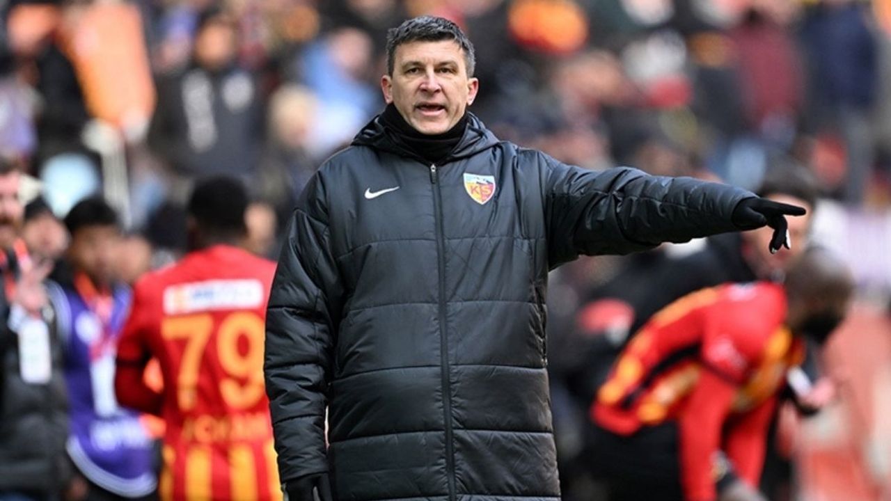 Bütün İngiltere Kayserispor’un eski teknik direktörü Sergej Jakirovic’i konuşuyor
