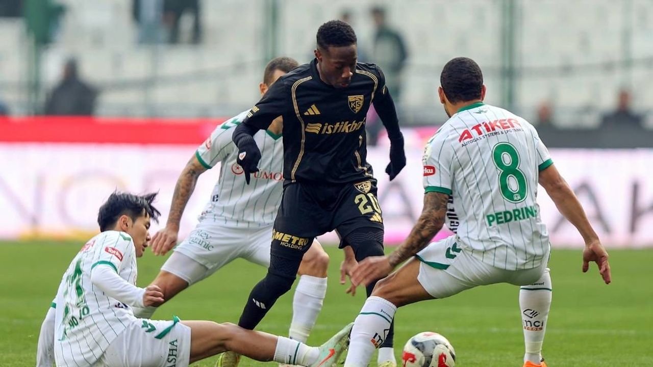 Kayserispor’da ilginç denk geliş! Bu sezon tam 7 kez yaşandı