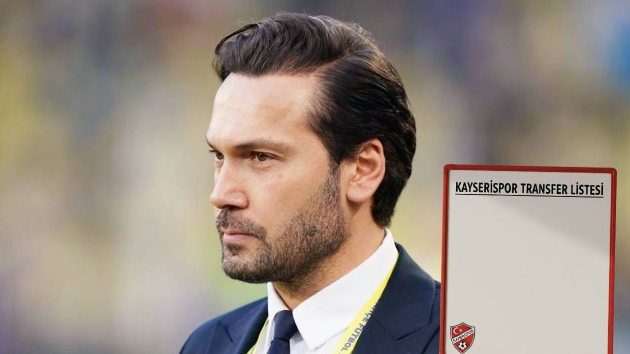 Kayserispor’da transfer raporu hazır! Muhammed Türkmen son şansı kullanabilecek mi?