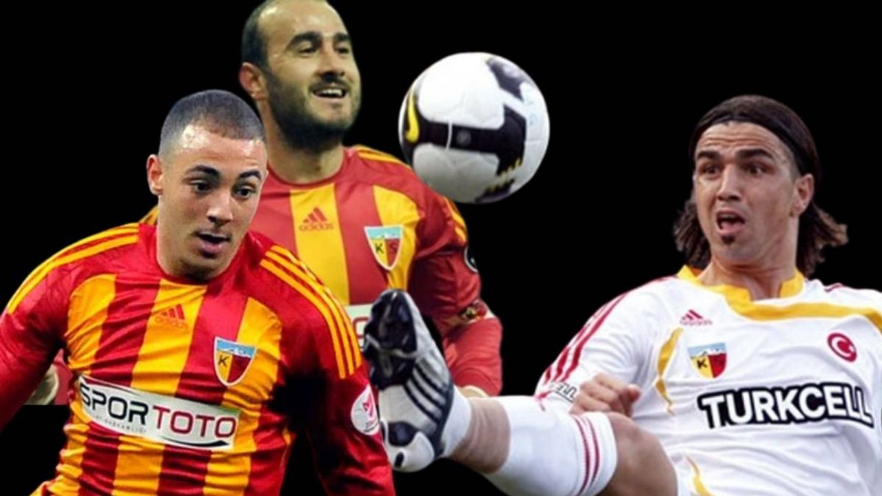Kayserispor tarihinin en pahalı satışları! Servet kazandırarak ayrıldılar