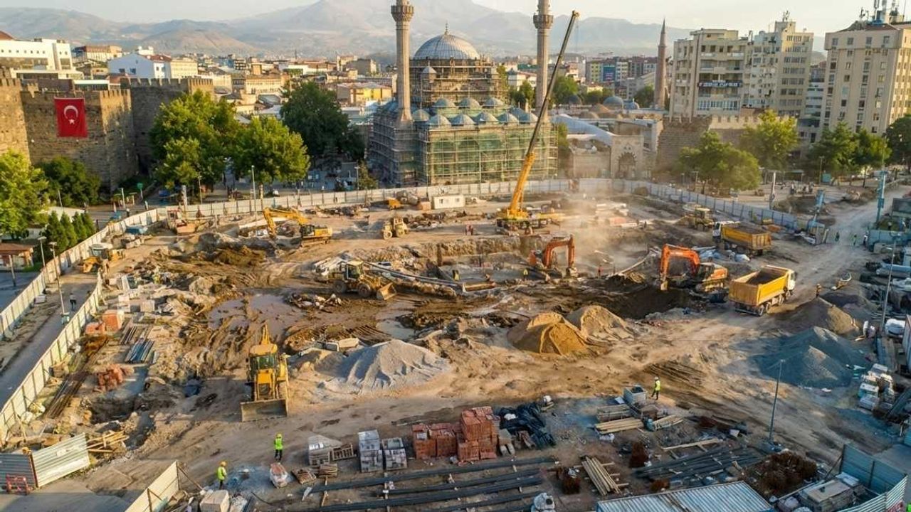 Büyükşehir Belediyesi Kayseri’yi şantiyeye çevirdi: 1,5 milyar TL yatırım yaptı