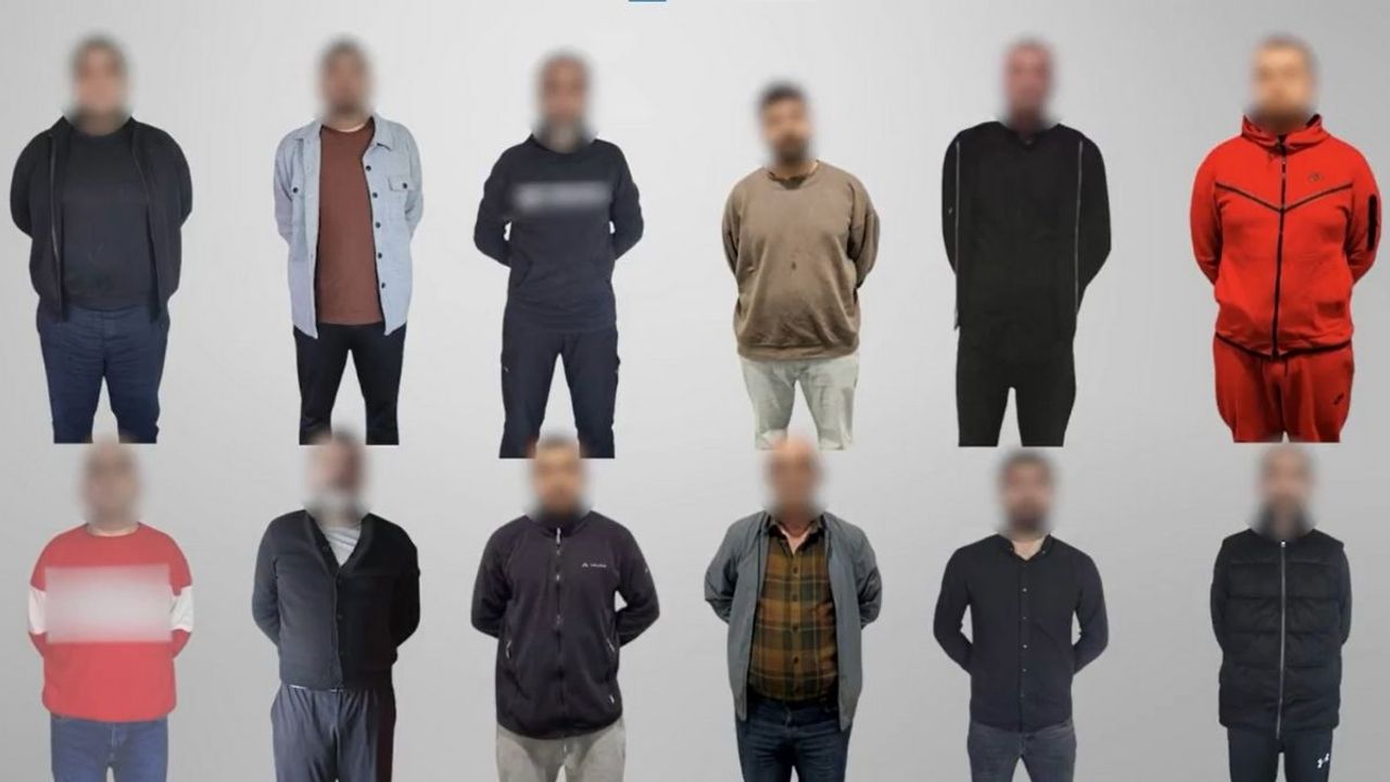 Katilinden dolandırıcısına kırmızı bültenle aranan 12 kişi Türkiye’ye getirildi
