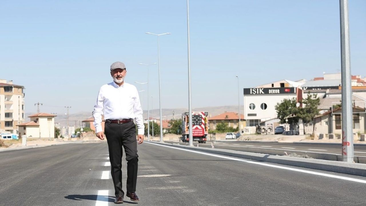 Kocasinan Belediyesi’nden 200 milyonluk yatırımla yeni bulvar