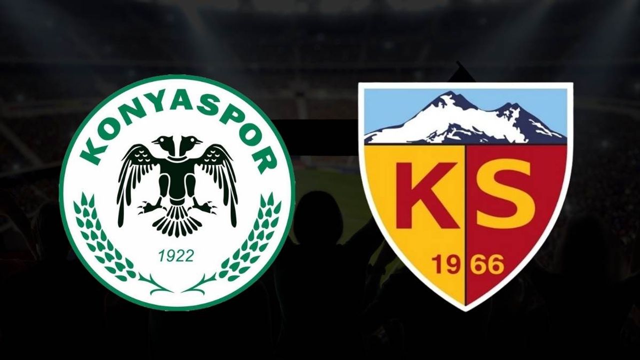 Konyaspor'da özel Kayserispor maçı hazırlığı! Bu sezon ilk kez yapacaklar