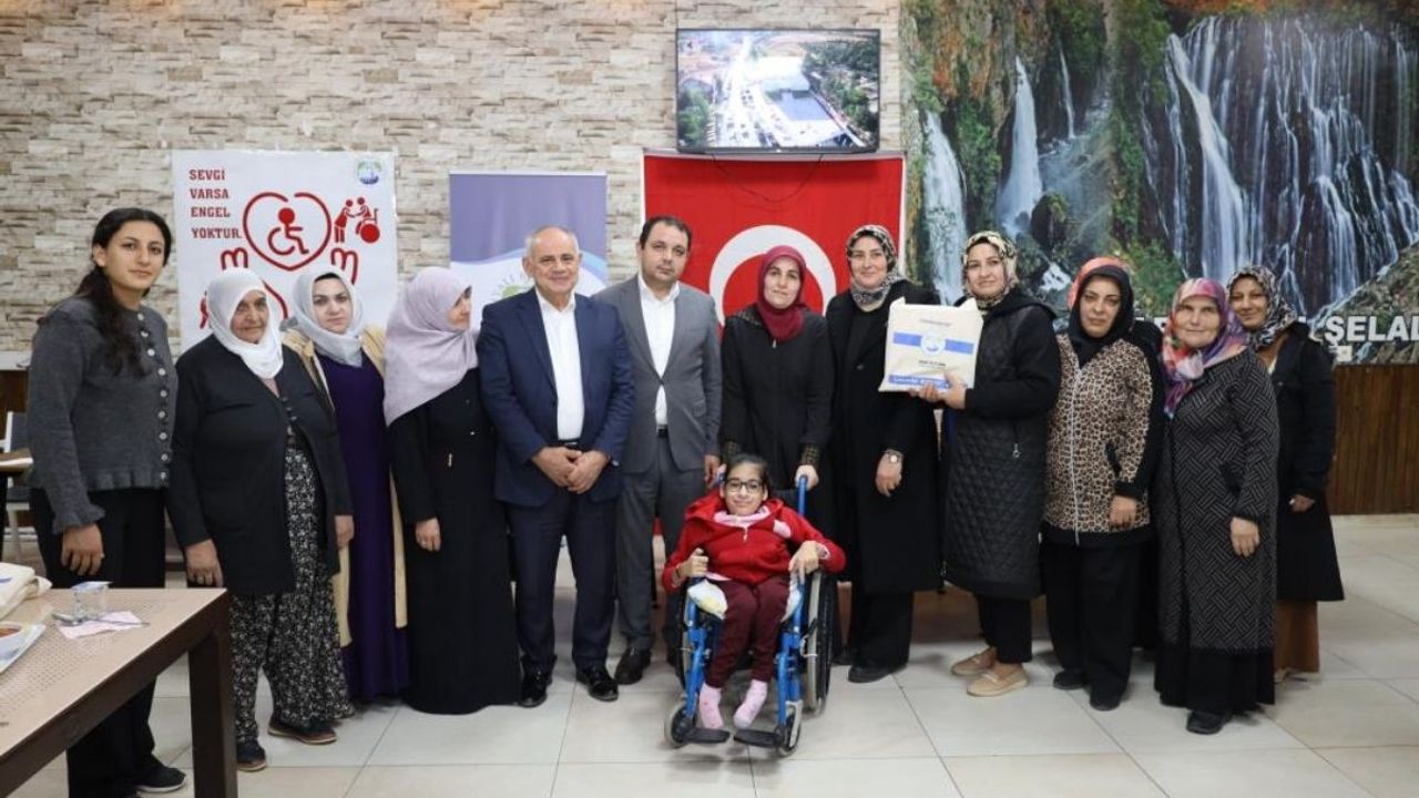 3 Aralık Dünya Engelliler Günü Yahyalı’da anlamlı etkinlikle kutlandı