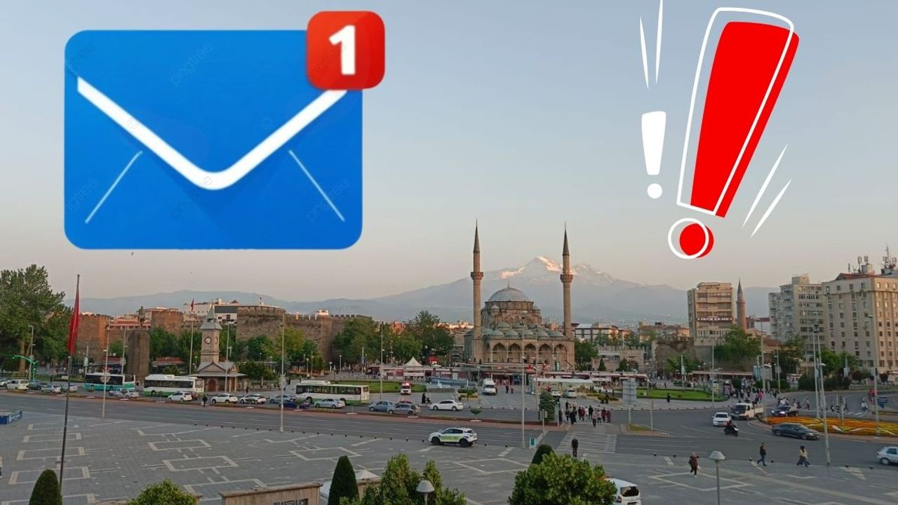 Kayseri’de 'bu fotoğraftaki sen misin?' alarmı! Bu mesaj gelirse sakın açmayın