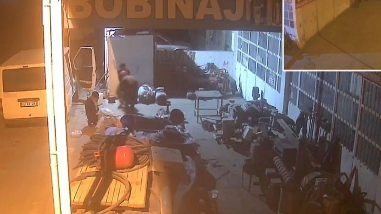 Sanayi sitesine 350 bin liralık gece baskını: Dükkanı boşaltıp kayıplara karıştılar!