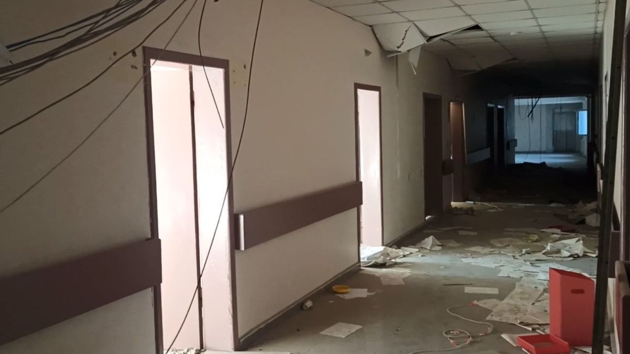 Yahyalı'da terk edilen devlet hastanesi hakkında belediyeden resmi açıklama geldi!