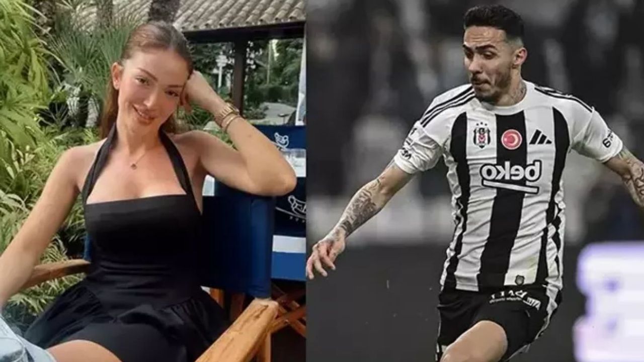 Danla Bilic’ten ünlü futbolcu Emirhan Topçu ile aşk iddiasına yanıt!