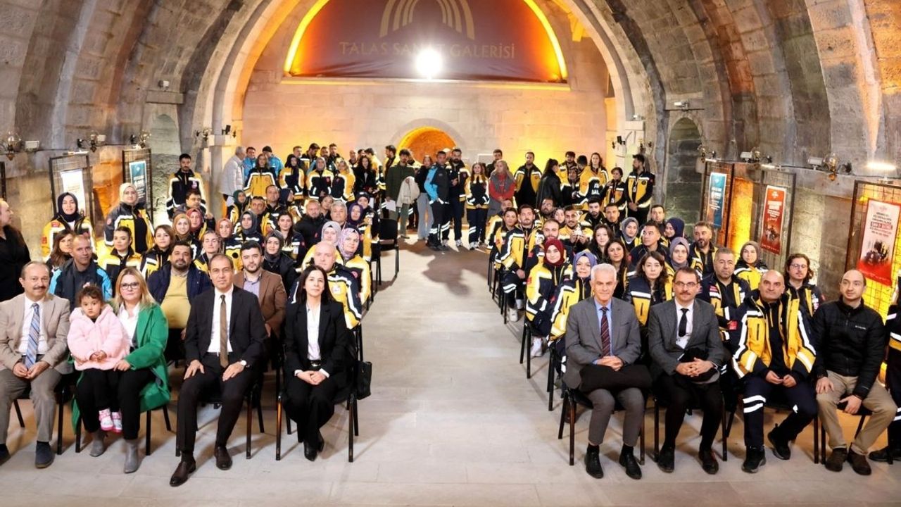 Kayseri ambulans rallisi heyecanı sona erdi: Ödüller sahiplerini buldu