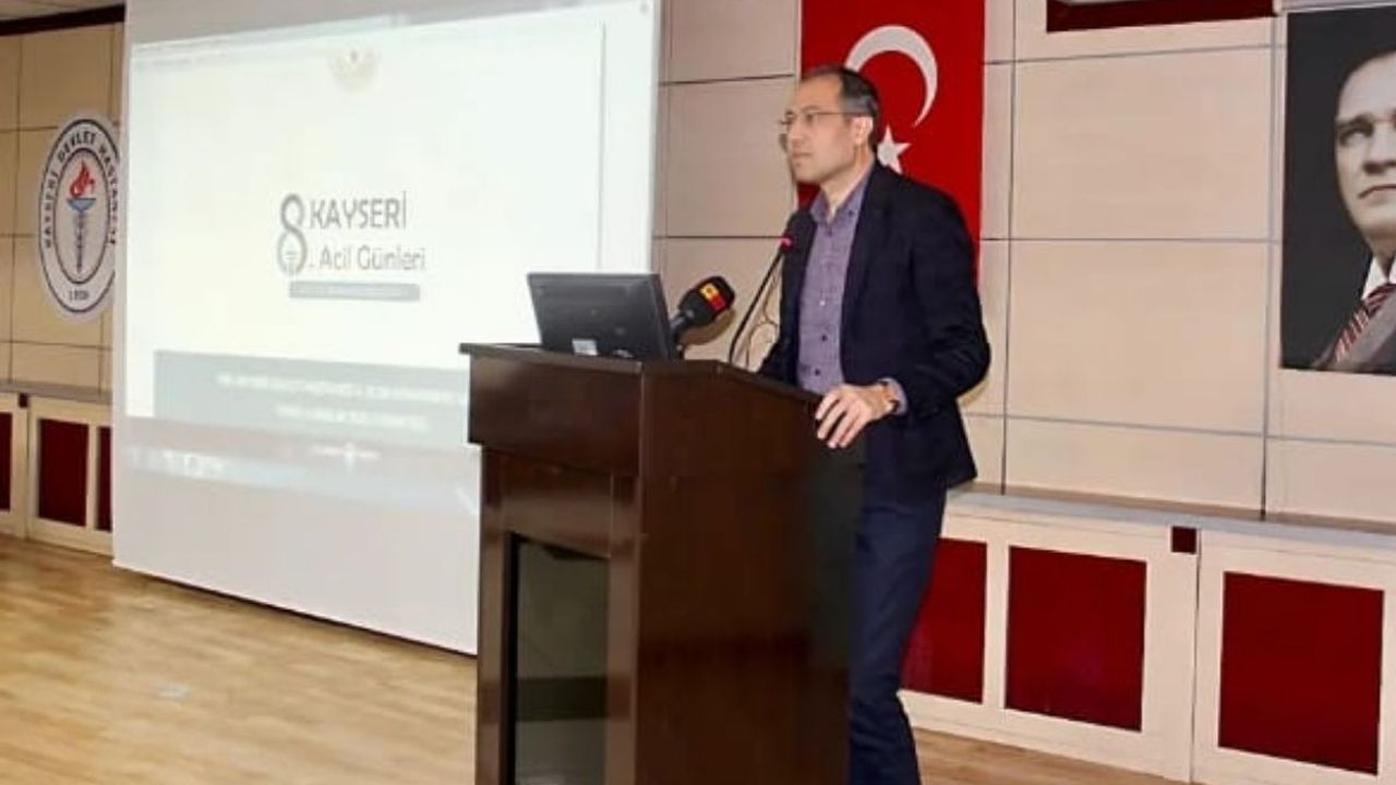 Farklı illerden 250 sağlıkçı Kayseri Devlet Hastanesi'nde buluştu!