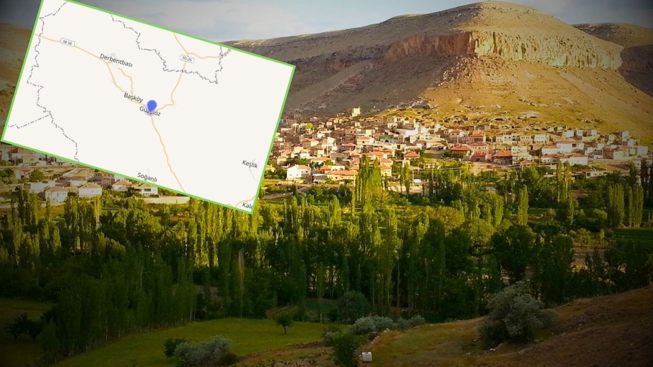 Kayseri'nin köyünde gizli geçitler ve şaraphaneler!