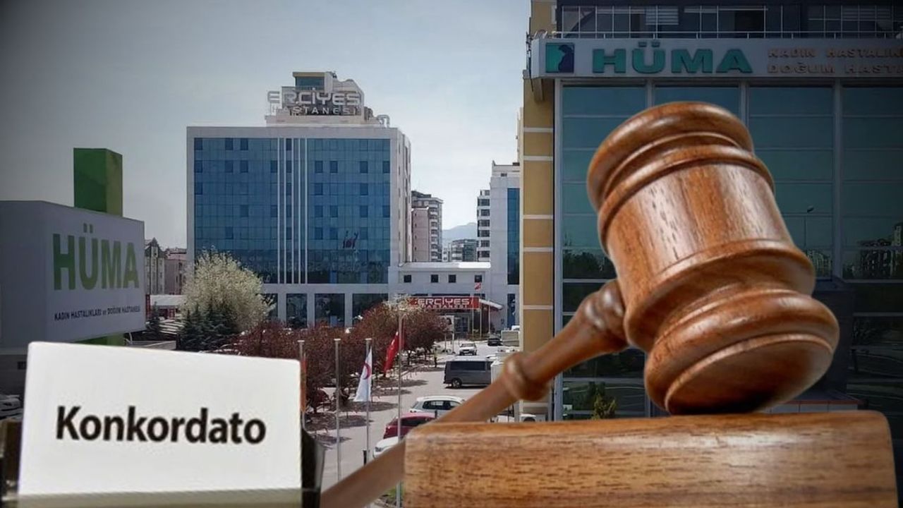 Hüma Hastanesi için yeniden konkordato ilan edildi!