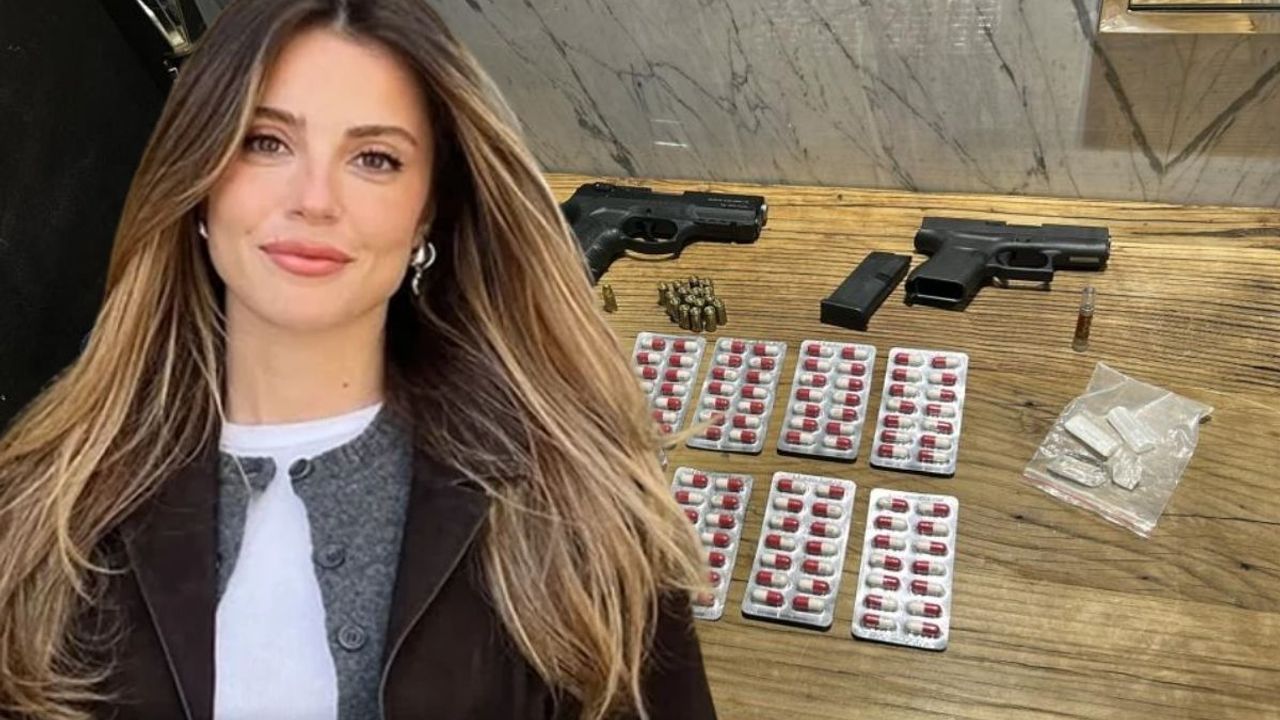 Ünlülere uyuşturucu operasyonunda 3'üncü dalga! Ezgi Eyüpoğlu gözaltına alındı