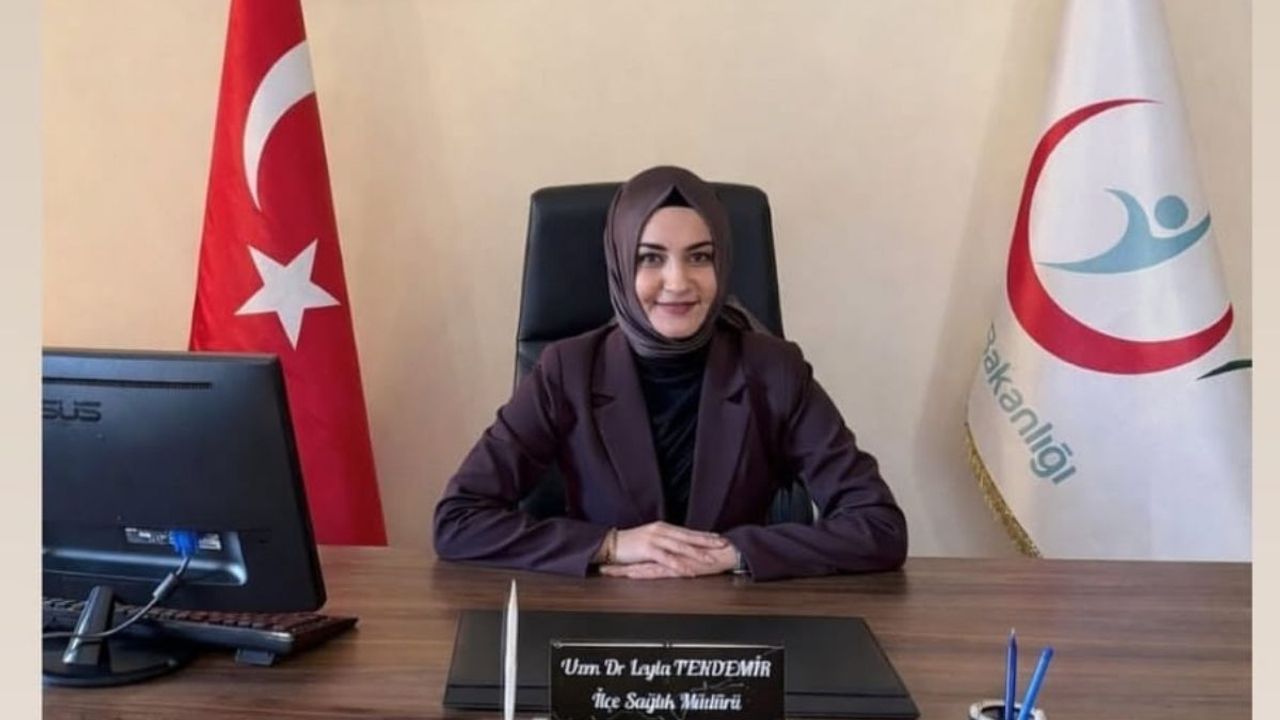 Develi İlçe Sağlık Müdürlüğü’ne yeni atama!