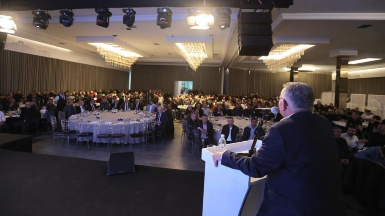 Kayseri oto sanayi sitesinde kura heyecanı! İş yerleri sahiplerini buldu