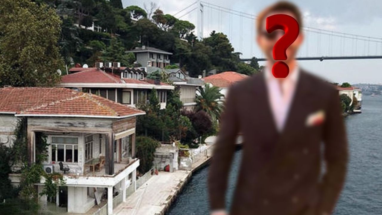 Kayserili iş adamı yeni sevgilisini VIP araçla aldırdı! Lüks yalısında buluştu