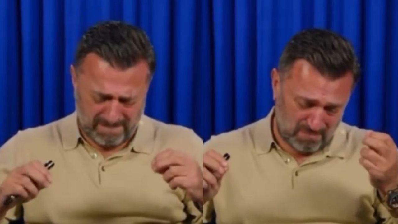 Kayseri-Sivas maçı öncesi olmuş! Bülent Uygun gözyaşları içinde anlattı