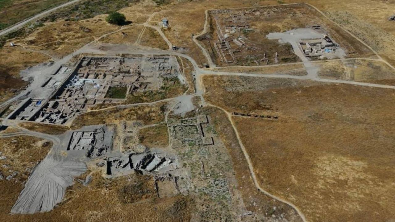 Kayseri'de sarayın altında saray bulundu!