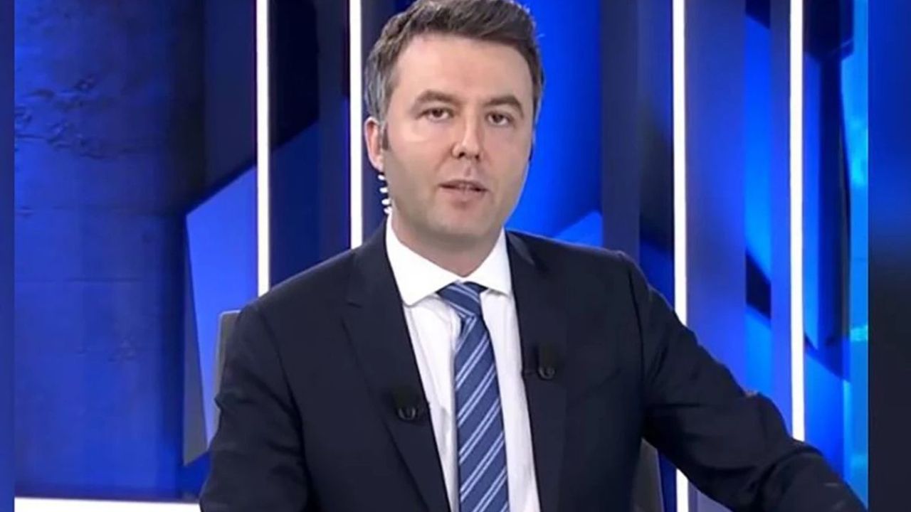 Ünlü gazeteci Mehmet Akif Ersoy'un evine baskın! Gözaltına alındı