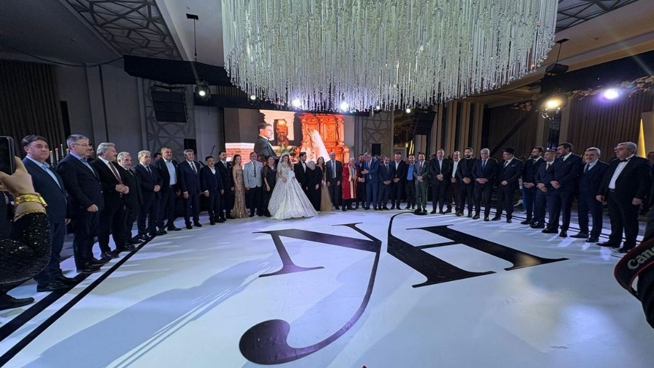 Mutluluk paylaştıkça çoğalır: Nergis ile Hüseyin’in düğününün ardından