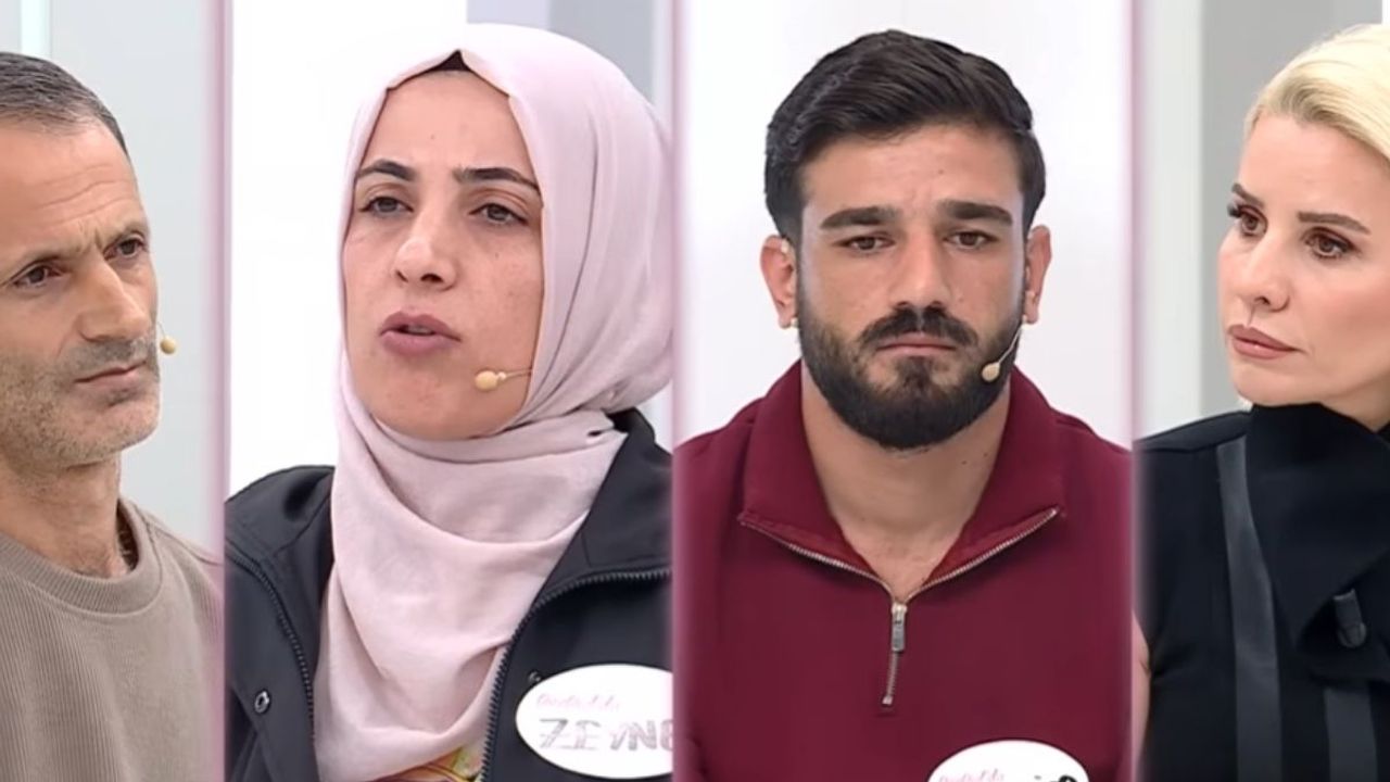 Sağına kocasını soluna sevgilisini alıp yasak aşka yelken açtı!