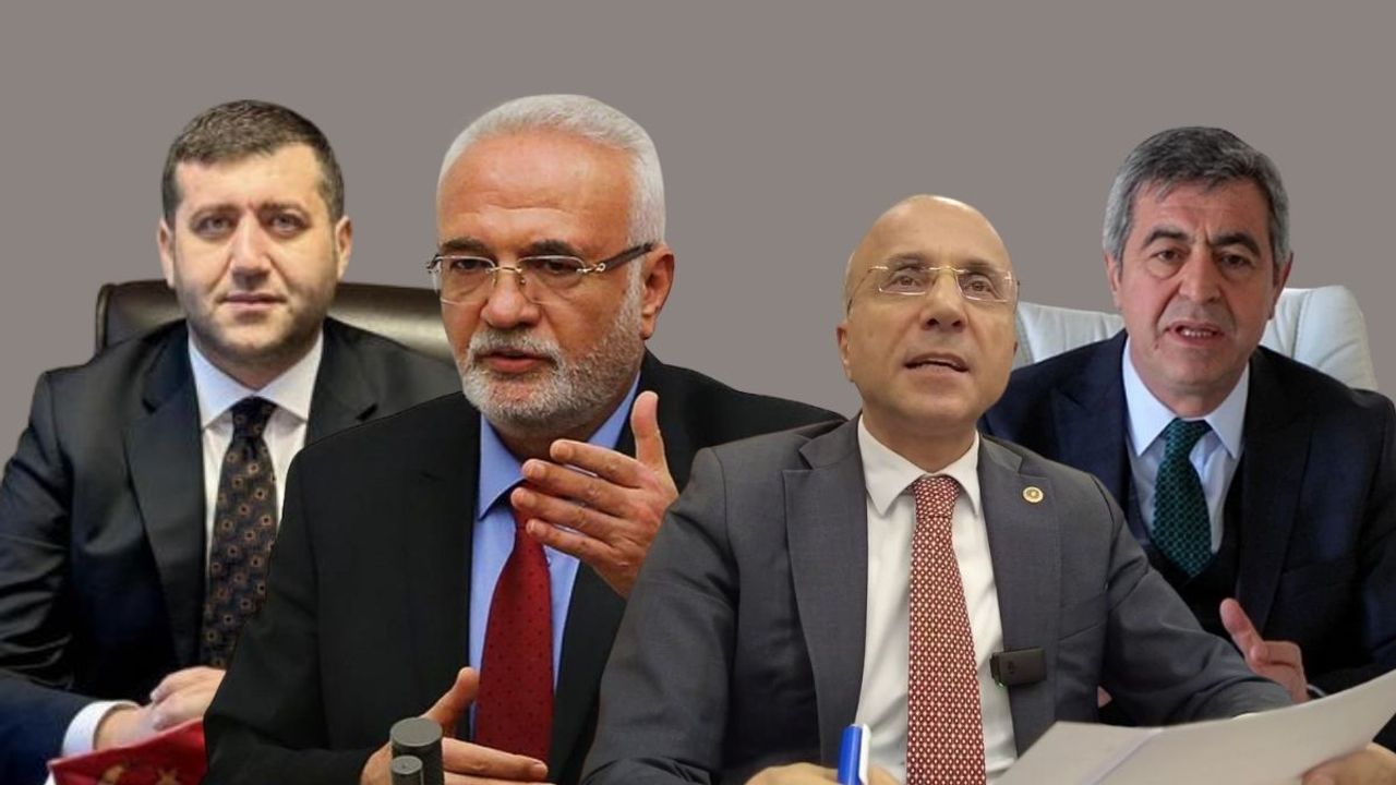 Kayserili siyasetçilere benzeyen ünlü isimler şaşırttı