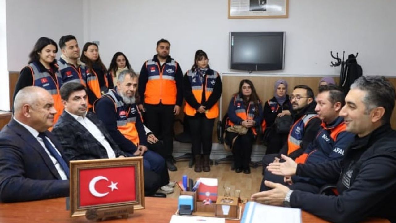 Kayseri depreme hazırlanıyor! Tatbikat heyecanı yaşandı
