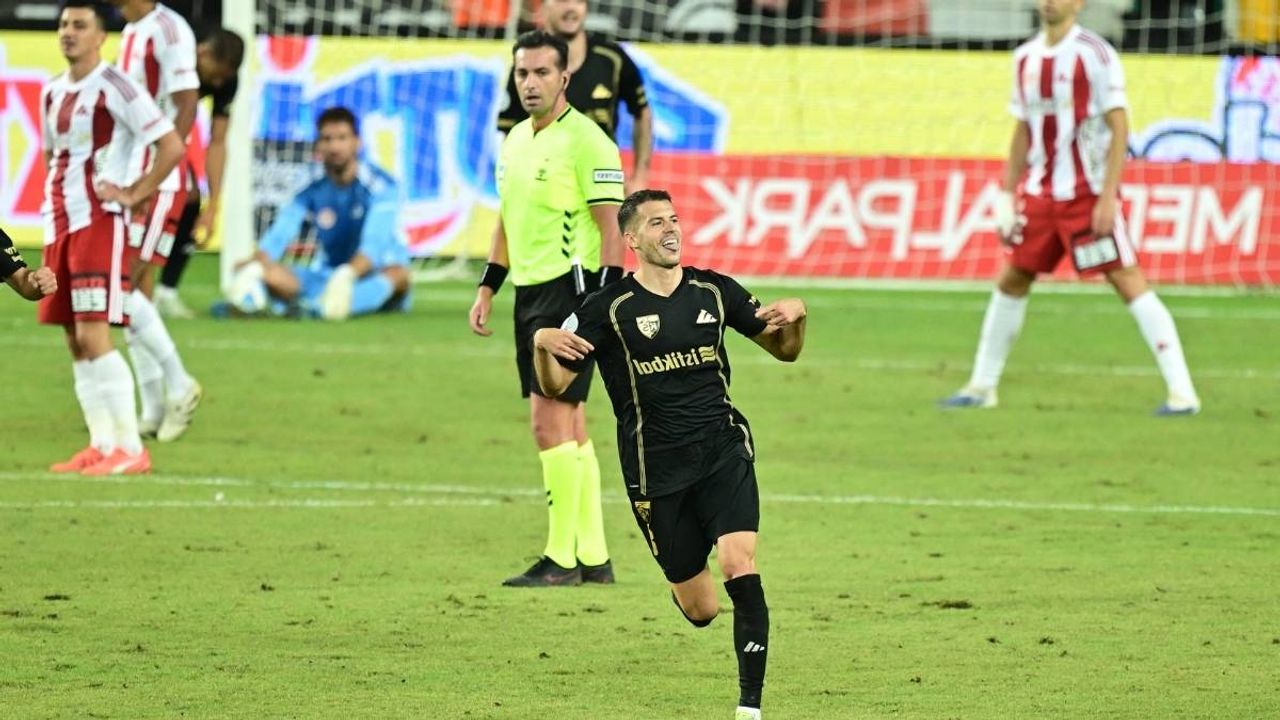 Laszlo Benes’in Çaykur Rizespor’a attığı gol tartışılıyor: En iyisi olabilir mi ?