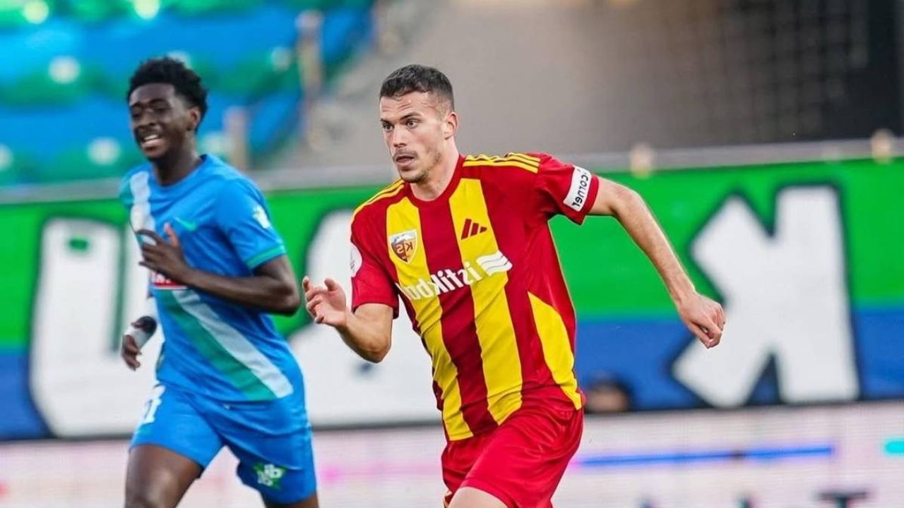 Kayserispor’un süper solağı Laszlo Benes’den benzersiz performans