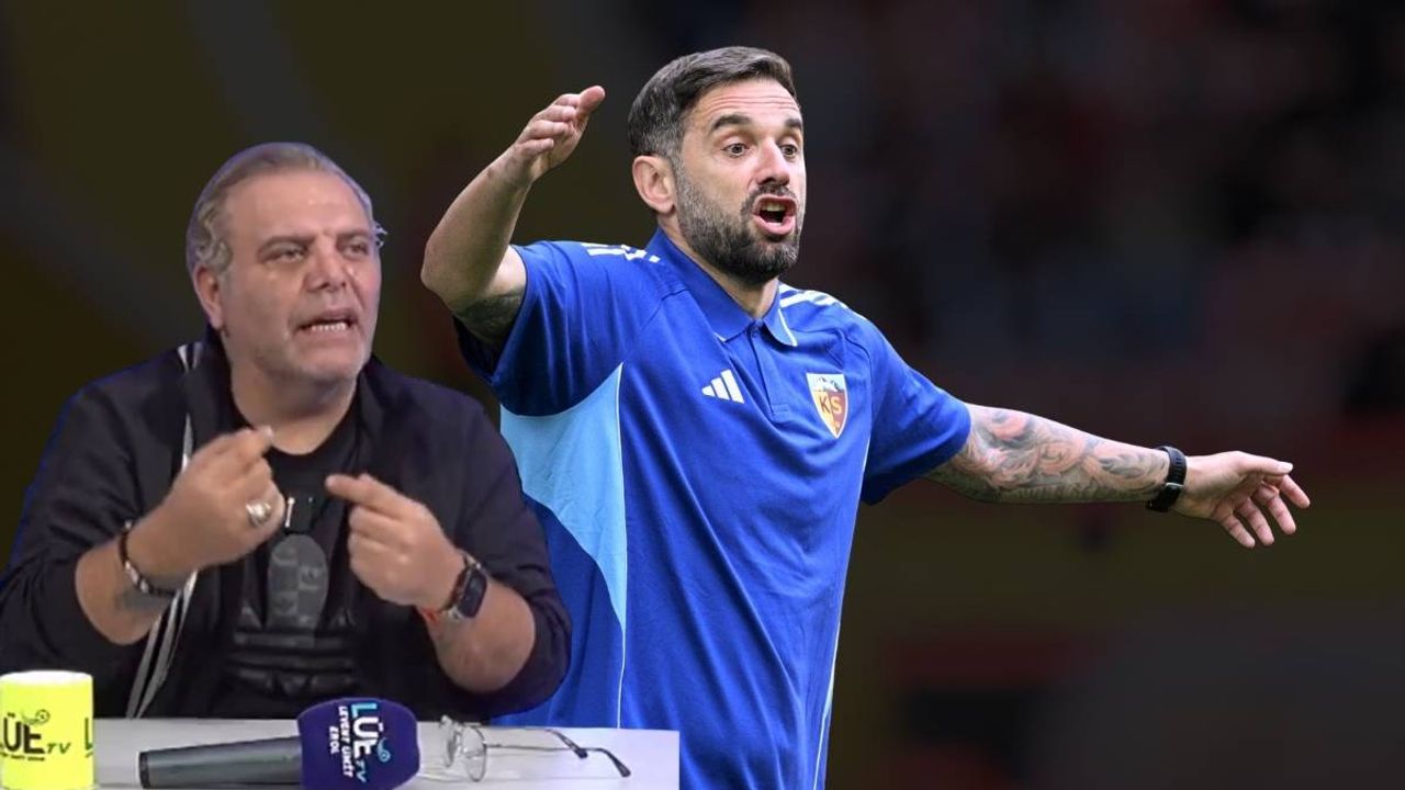 Levent Ümit Erol’dan flaş Kayserispor iddiası ! Radomir Djalovic ayrılacak