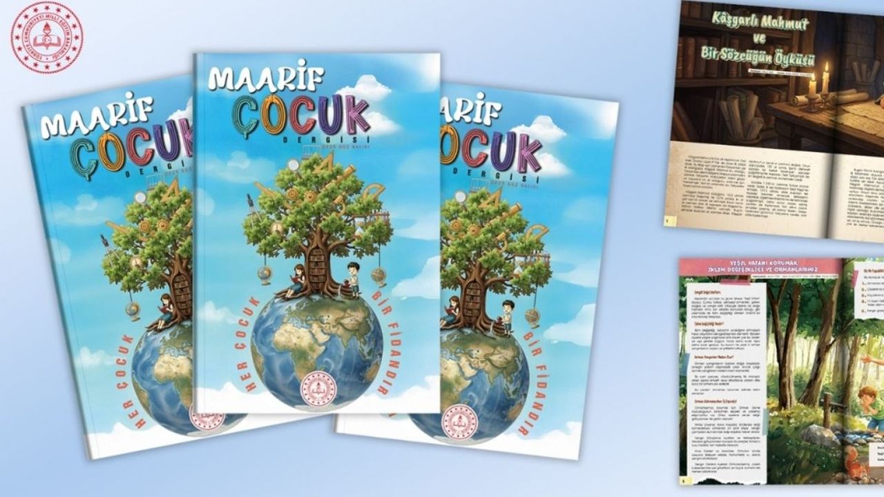 Maarif Çocuk Dergisi güz sayısı yayımlandı