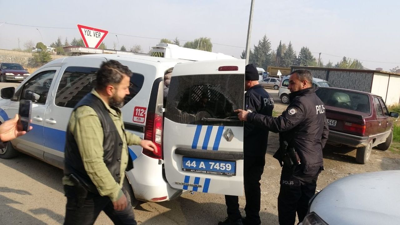 Film gibi olay: Cezaevi firarisi 2 şüpheli araba çalıp yakalandılar!