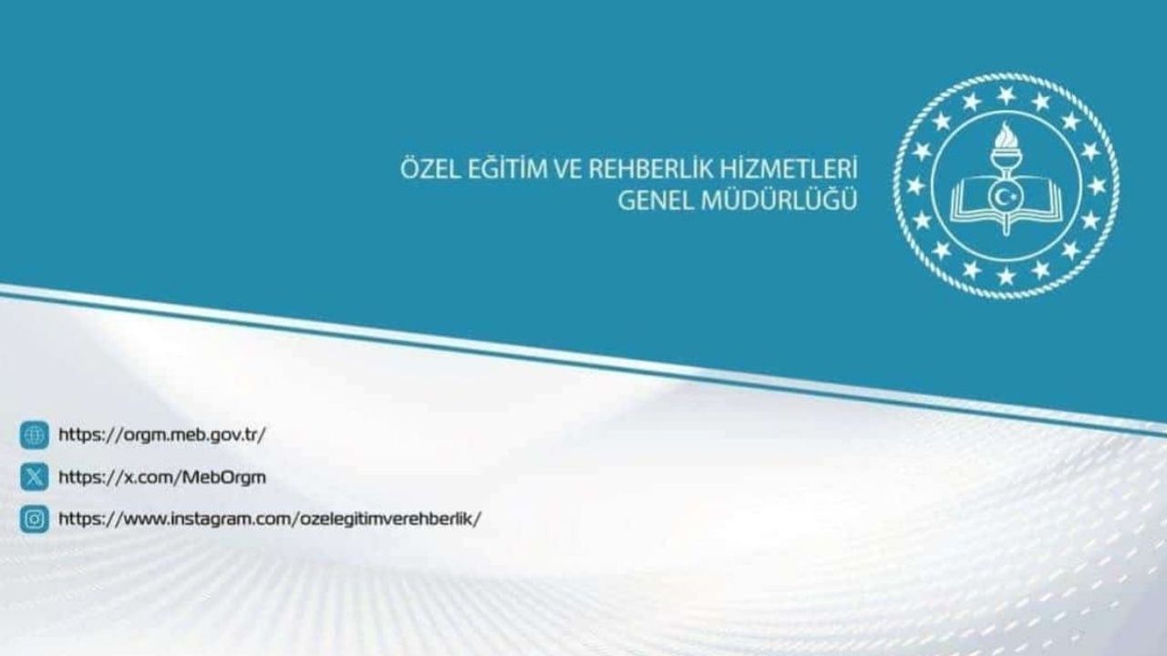 MEB BİLSEM giriş belgelerini açıkladı