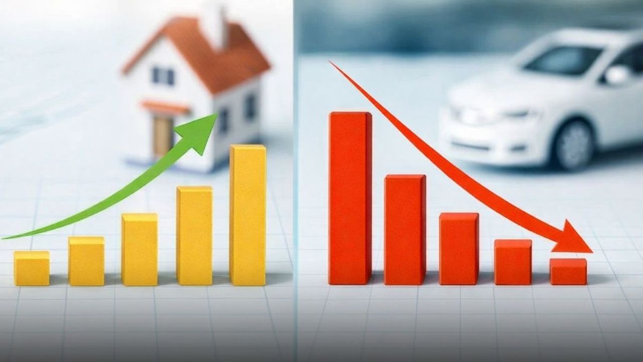 Konut Kredisi Faizleri 30 Ayın En Düşüğünde