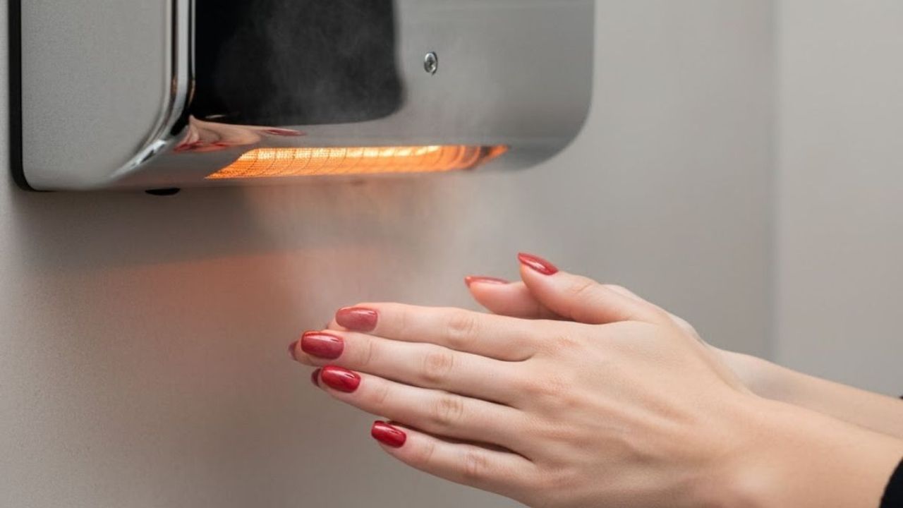 Kayseri’de tuvaletlerde büyük tehlike gizli: El kurutucular neyi yayıyor?