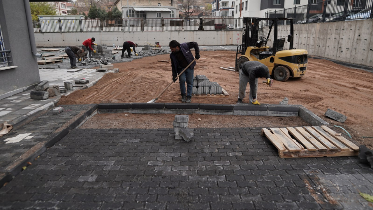 Melikgazi Belediyesi’nden Küçükali’ye kentsel dönüşüm dokunuşu