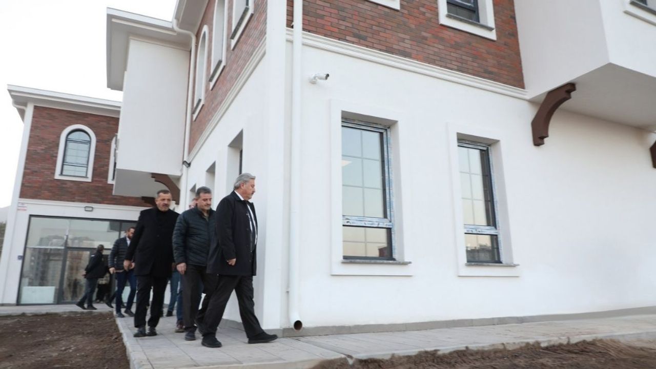 Fatma Haskahveci Kur’an Kursu’nda sona gelindi