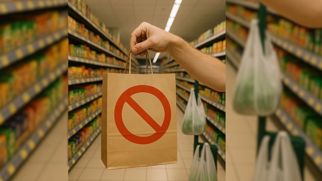 Artık marketlerde bunu almak zorunda değilsiniz! Bakanlık ceza için harekete geçti