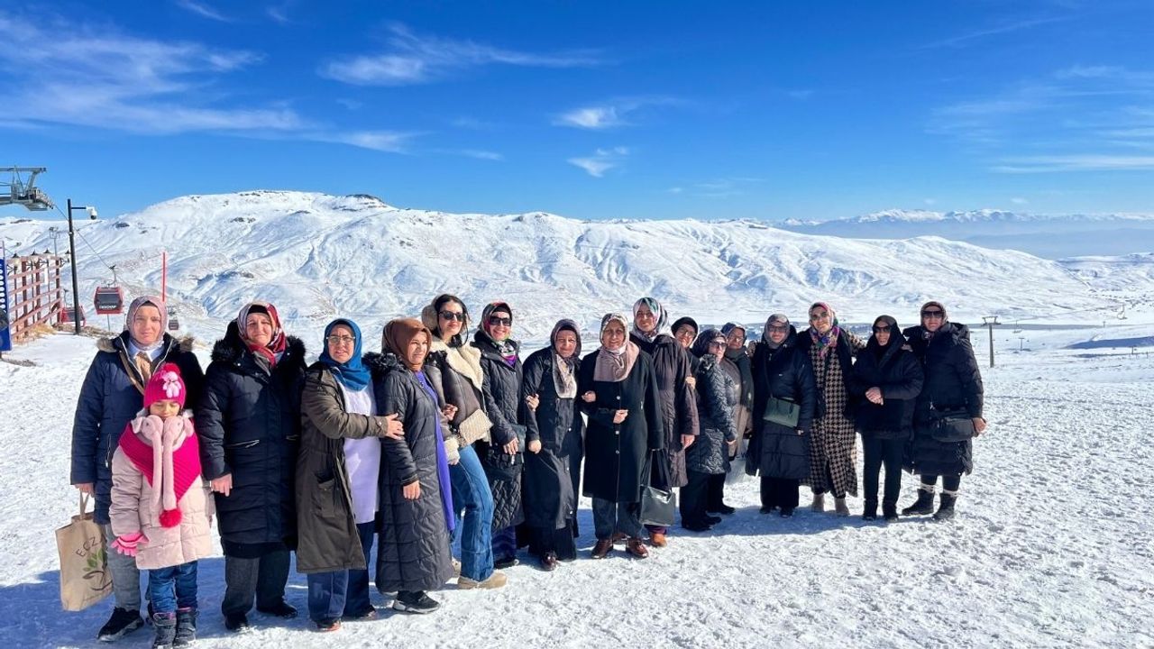 Melikgazi Belediyesi'nden işitme engelli bireylere özel Erciyes etkinliği