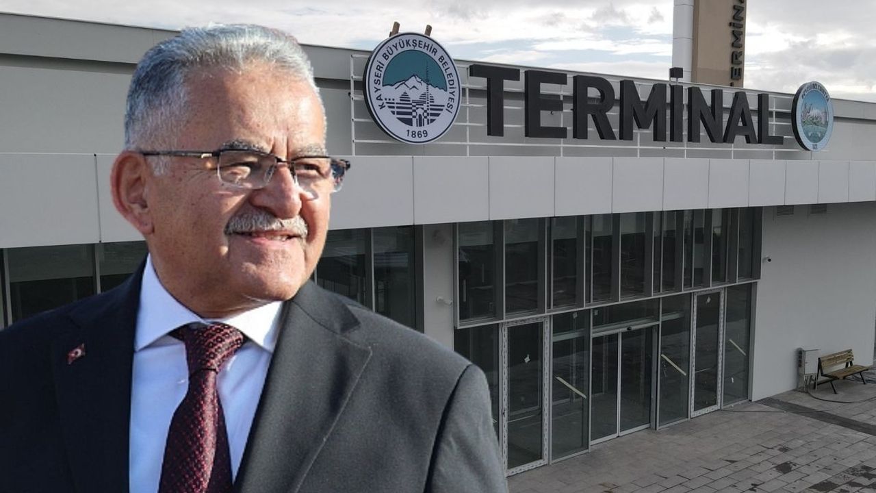 Memduh Büyükkılıç Develi’ye terminal binası açtı: Pınarbaşı terminali için tarih verdi